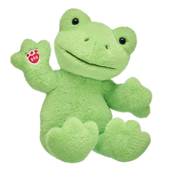 Build-A-Bear Other - BUILD A BEAR. 🐻 Spring Green Frog Stuffed Animal‼️‼️